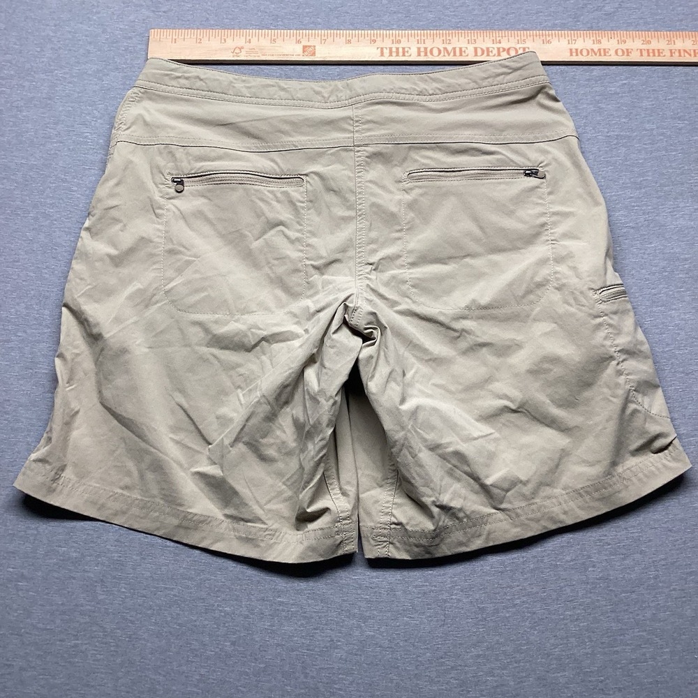 L.L. Bean Women's Size 8 Water-Repellent Comfort Shorts Mid-Rise Hiking Outdoor - Picture 5 of 7